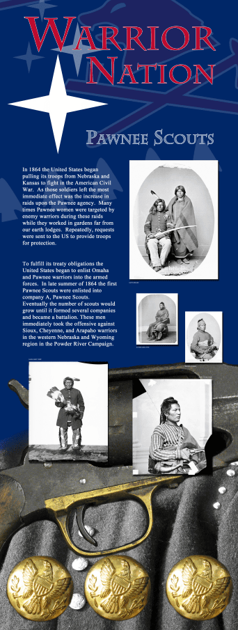 Pawnee Scouts Panel 2