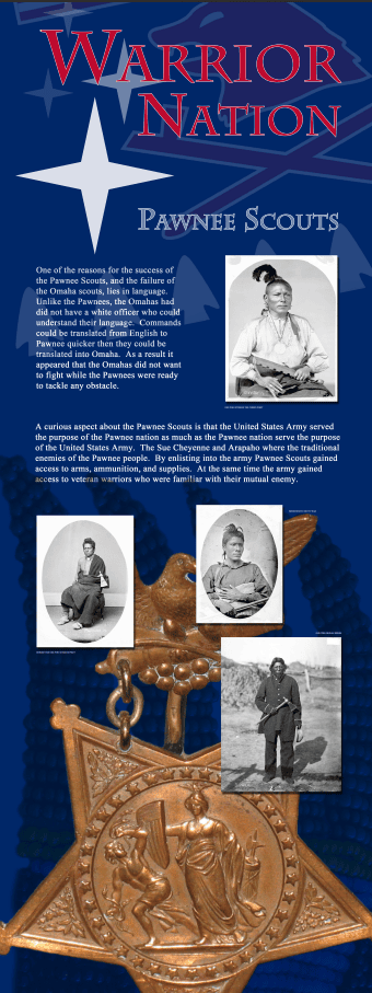 Pawnee Scouts Panel 3