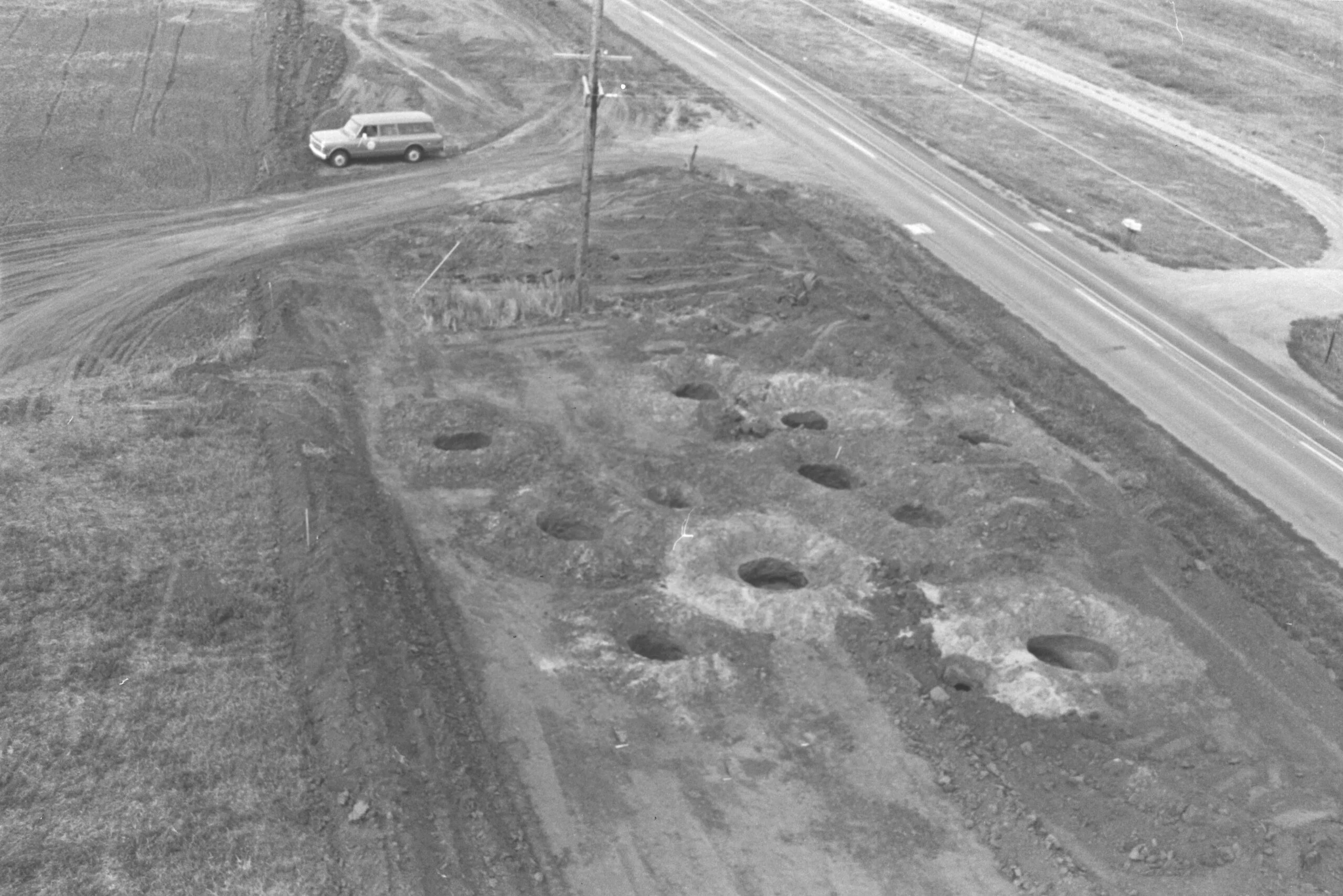 Shell Creek - Pawnee Settlements