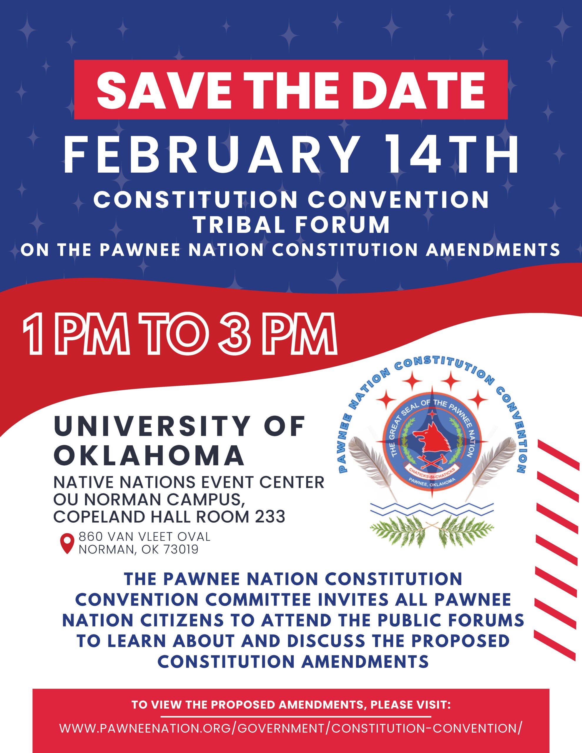 Forum Flyer 2-14